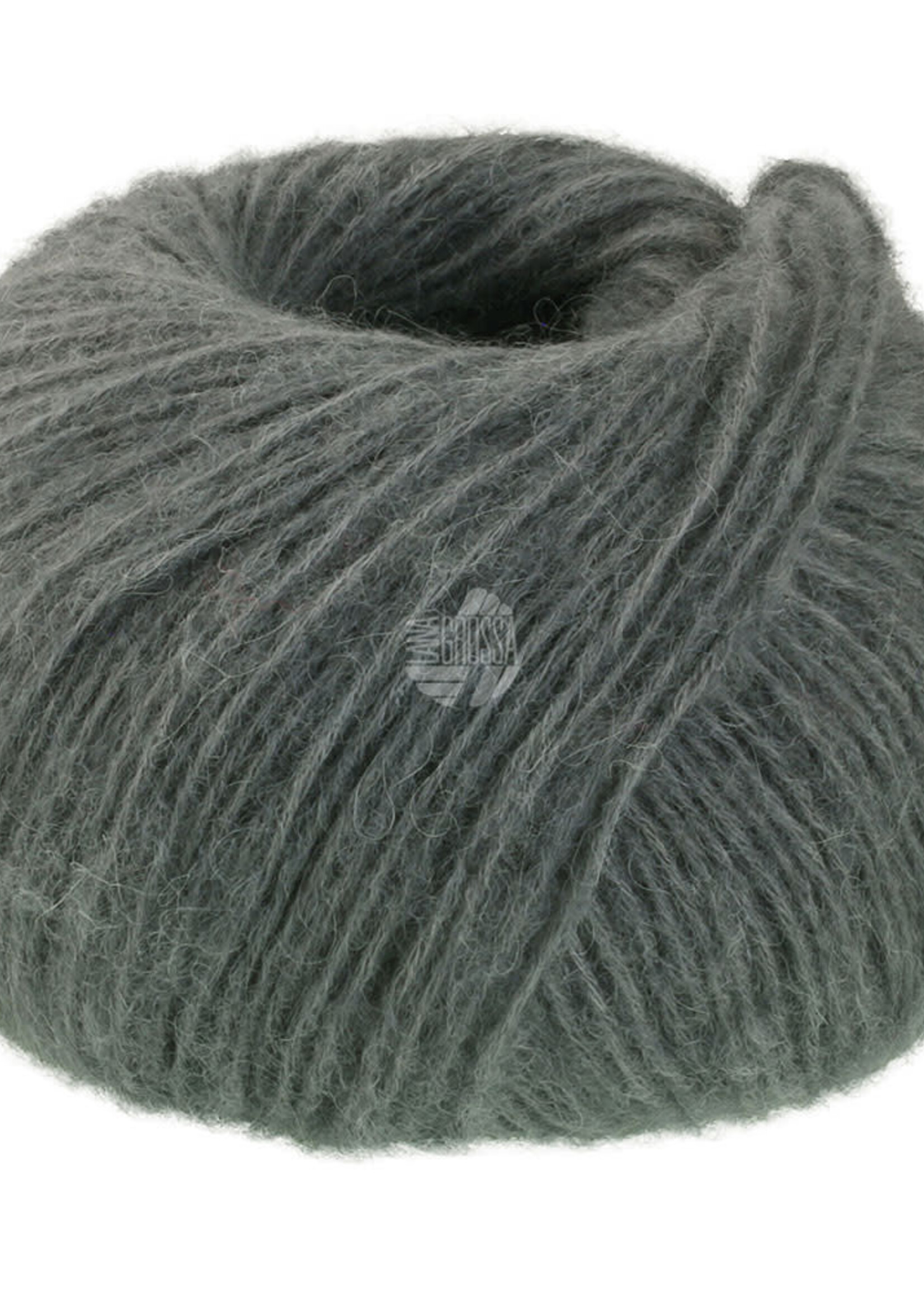 Lana Grossa Nebbia -Lana Grossa -07 donkergrijs