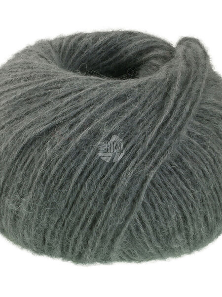 Lana Grossa Nebbia -Lana Grossa -07 donkergrijs