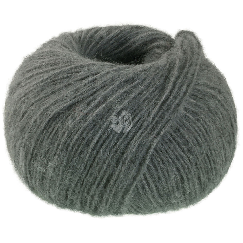 Lana Grossa Nebbia -Lana Grossa -07 donkergrijs