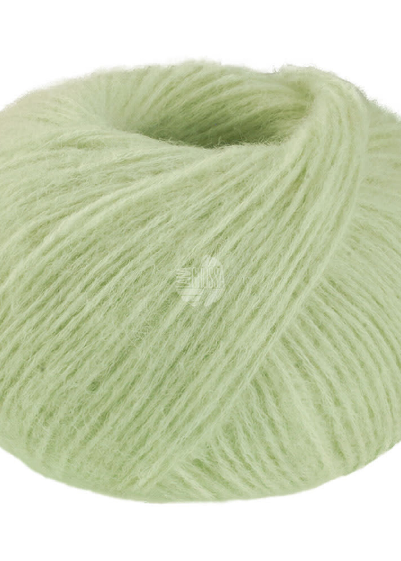 Lana Grossa Nebbia -Lana Grossa -09 witgroen
