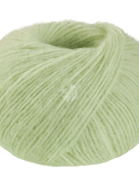 Lana Grossa Nebbia -Lana Grossa -09 witgroen