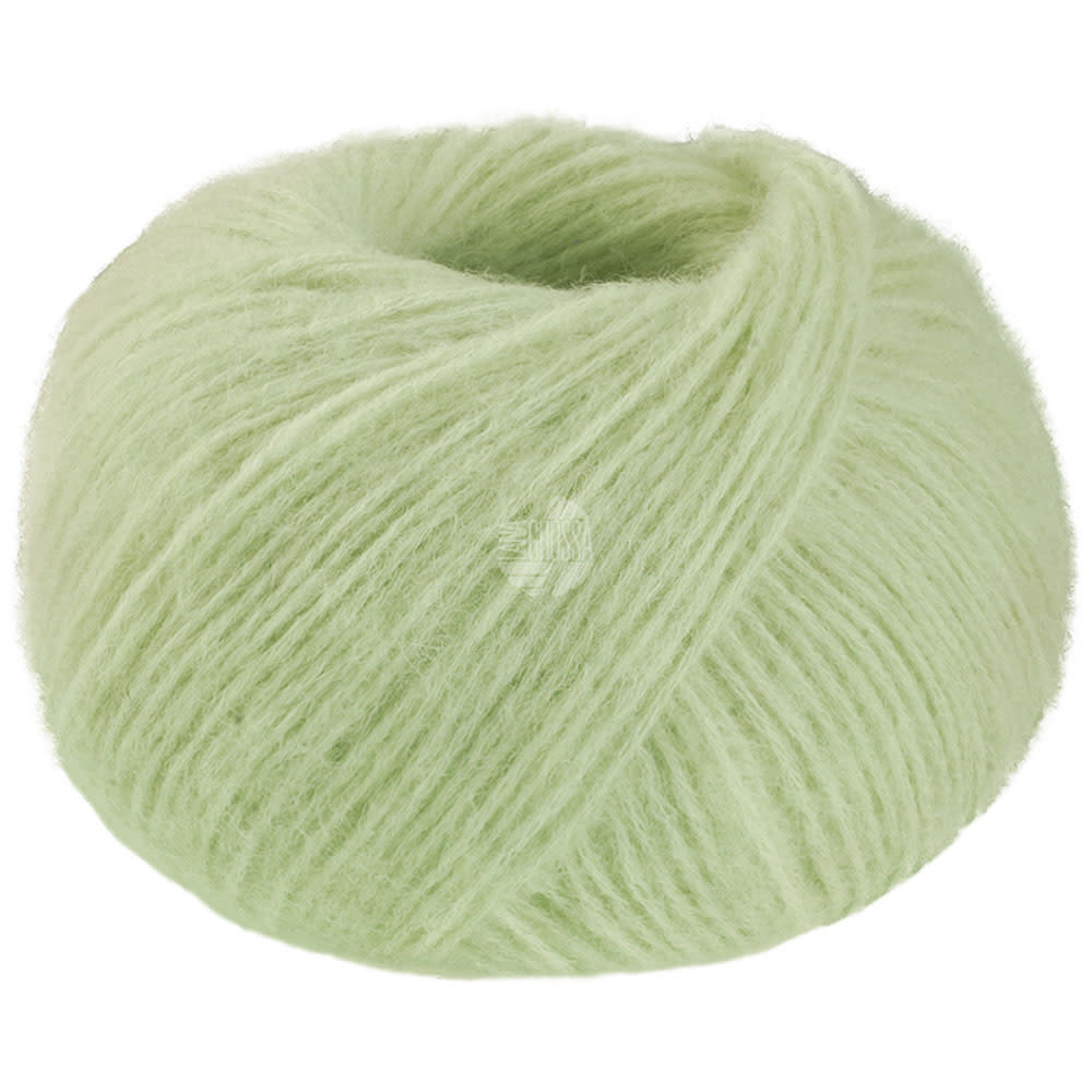 Lana Grossa Nebbia -Lana Grossa -09 witgroen