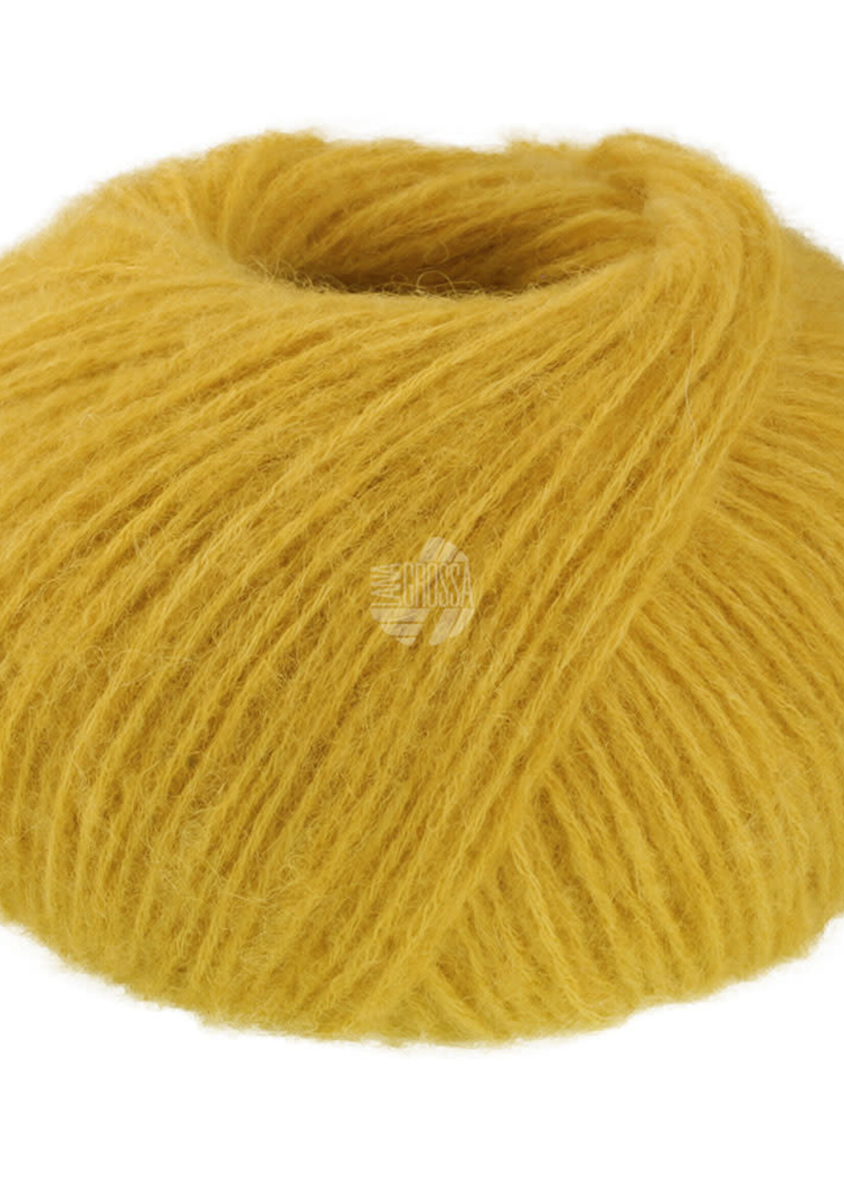 Lana Grossa Nebbia -Lana Grossa -11 geel