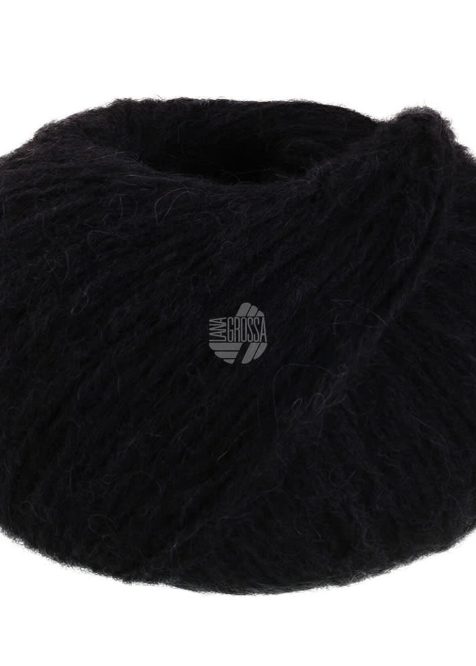 Lana Grossa Nebbia -Lana Grossa -16 zwart