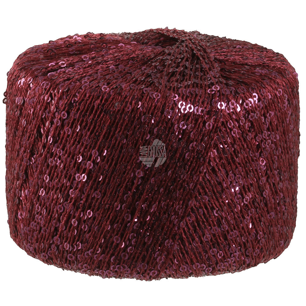 Lana Grossa Glamour -09 bordeaux