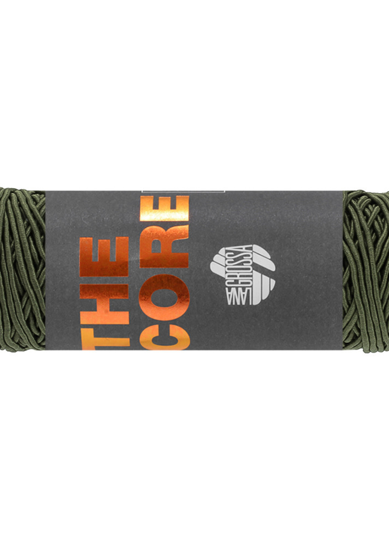 Lana Grossa The Core – Lana Grossa 31-olijfgroen