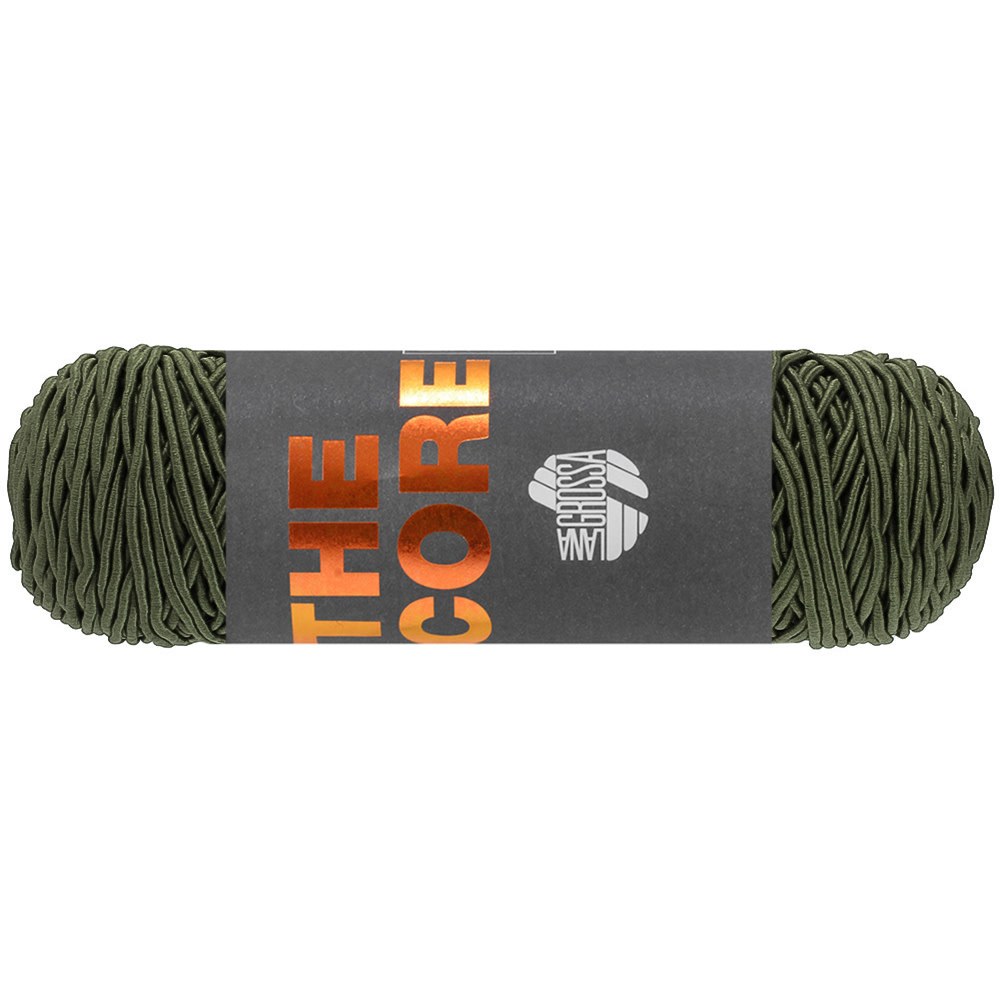 Lana Grossa The Core – Lana Grossa 31-olijfgroen