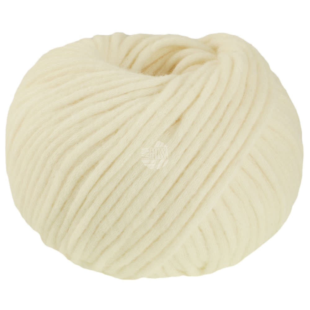 Lana Grossa Winter Softness -01 ecru