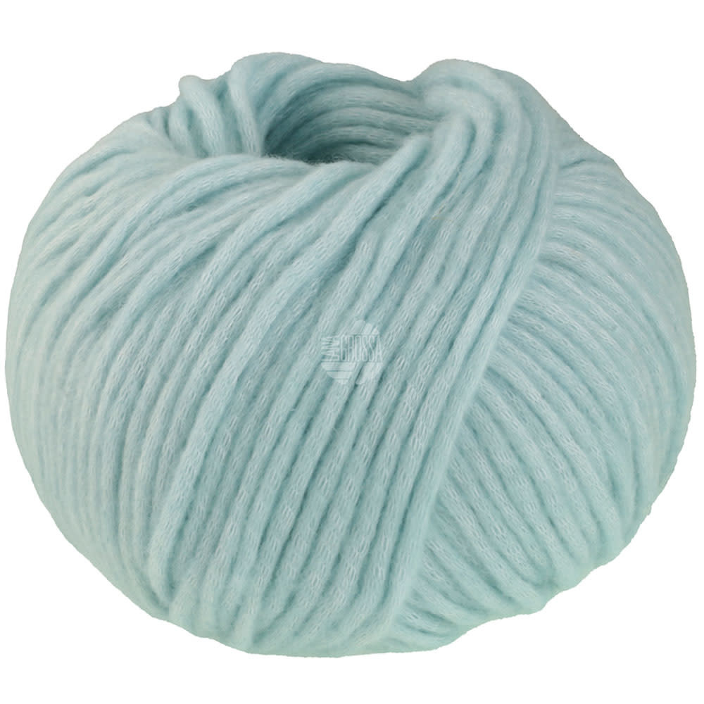 Lana Grossa Winter Softness -02 hemelblauw