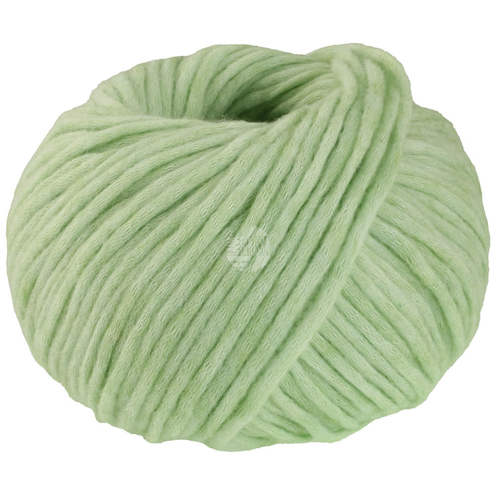 Lana Grossa Winter Softness -03 witgroen