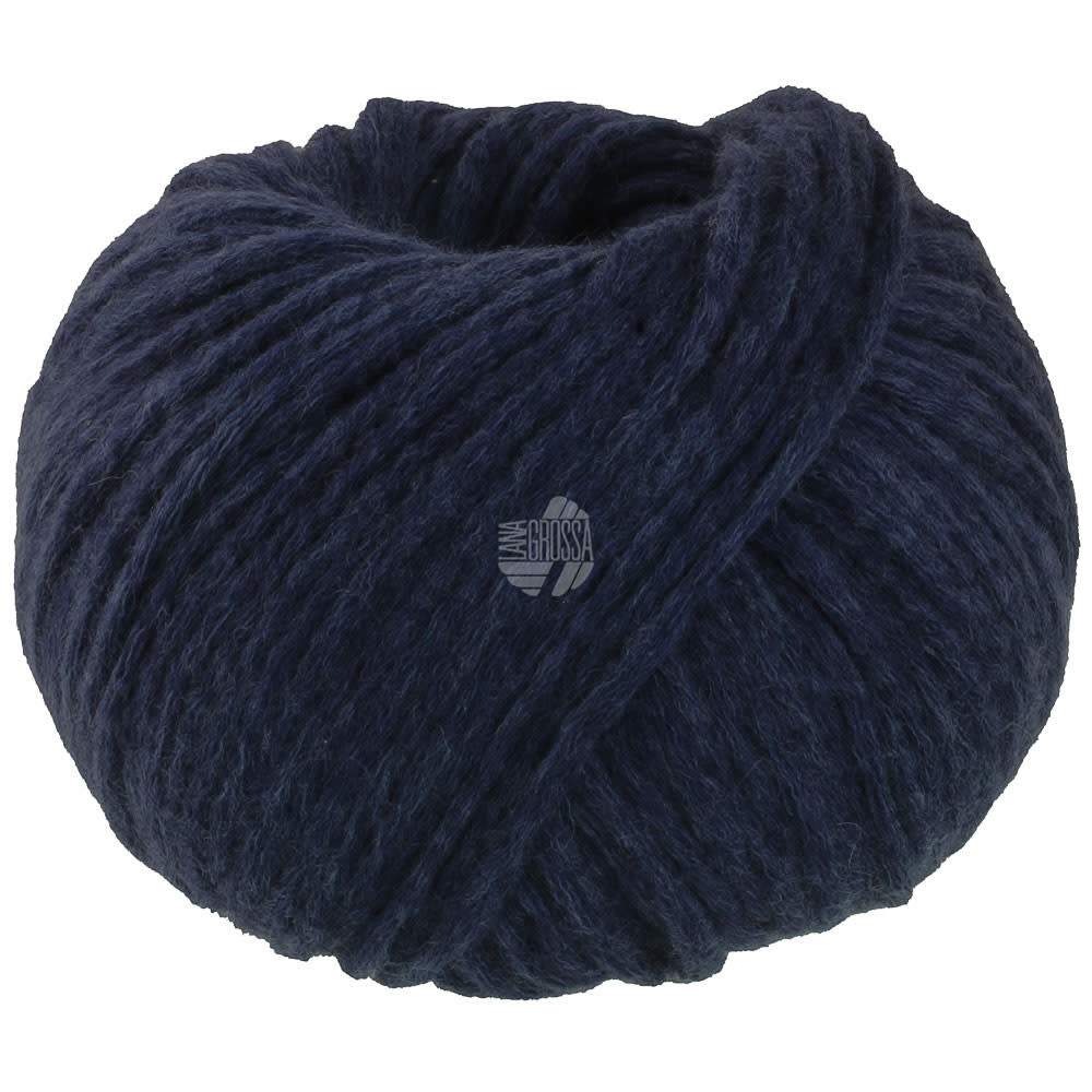 Lana Grossa Winter Softness -06 donkerblauw