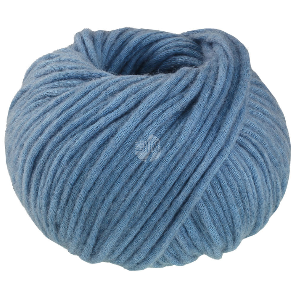 Lana Grossa Winter Softness -07 duifblauw