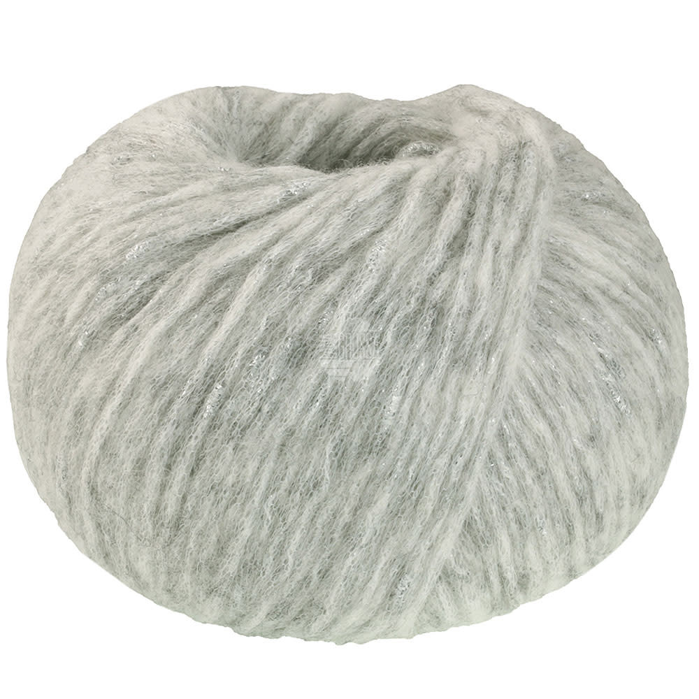 Lana Grossa Lucciola - Lana Grossa -01 wit30%