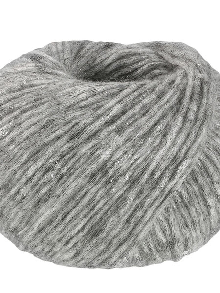 Lana Grossa Lucciola - Lana Grossa -02 grijs30%