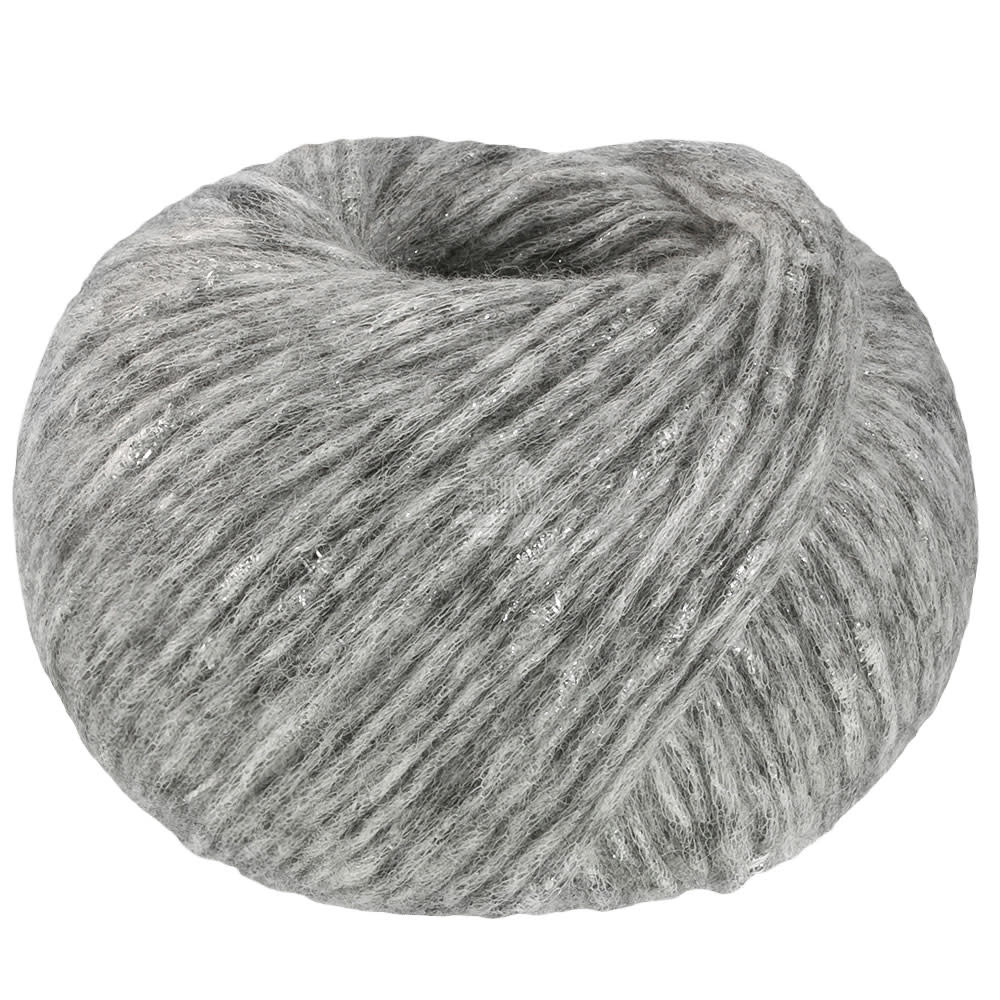 Lana Grossa Lucciola - Lana Grossa -02 grijs30%