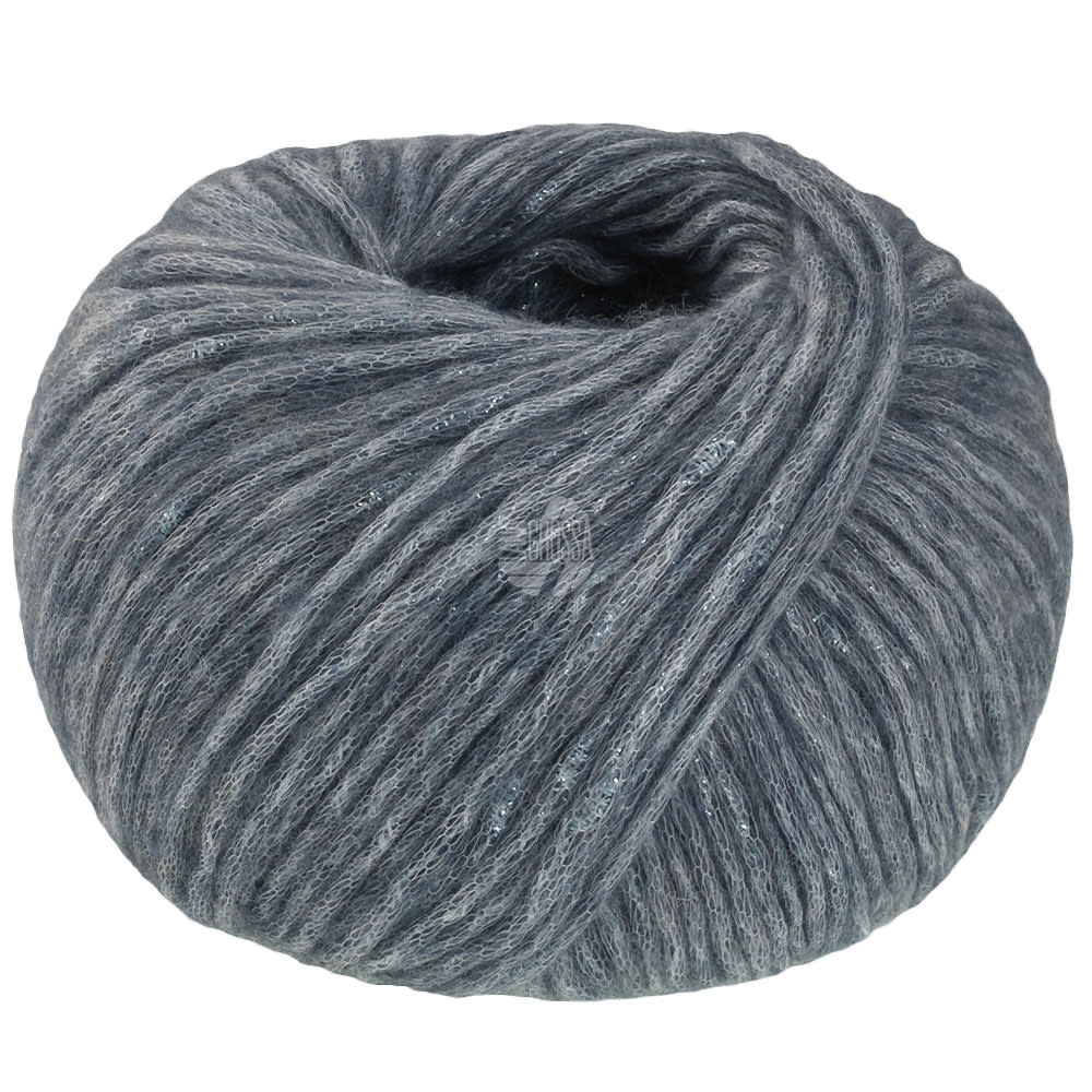 Lana Grossa Lucciola - Lana Grossa -04 grijsblauw30%