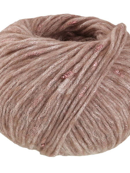 Lana Grossa Lucciola - Lana Grossa -06 beigeroze30%