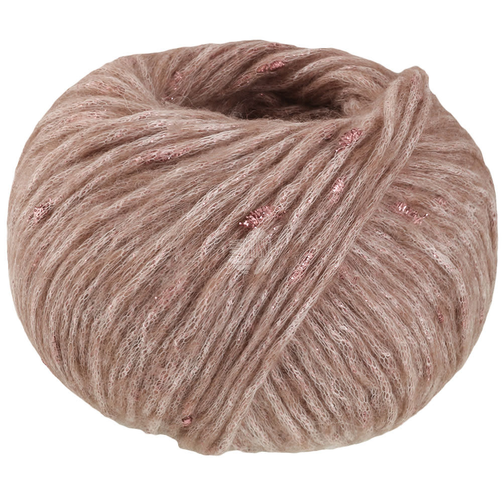 Lana Grossa Lucciola - Lana Grossa -06 beigeroze30%