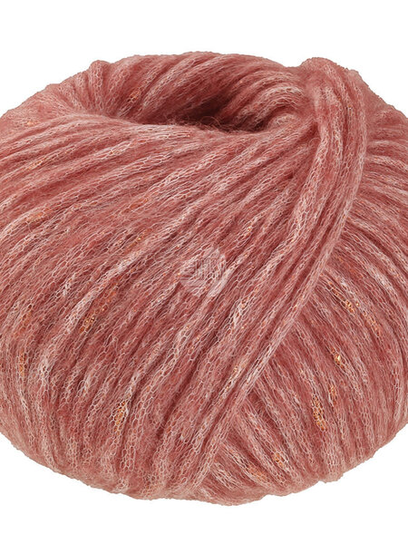 Lana Grossa Lucciola - Lana Grossa -09 terracotta30%