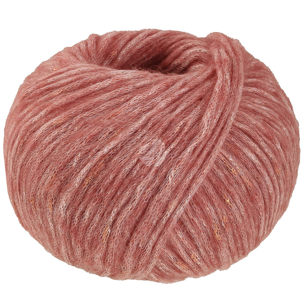 Lana Grossa Lucciola - Lana Grossa -09 terracotta30%