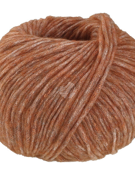 Lana Grossa Lucciola - Lana Grossa -10 koperrood30%