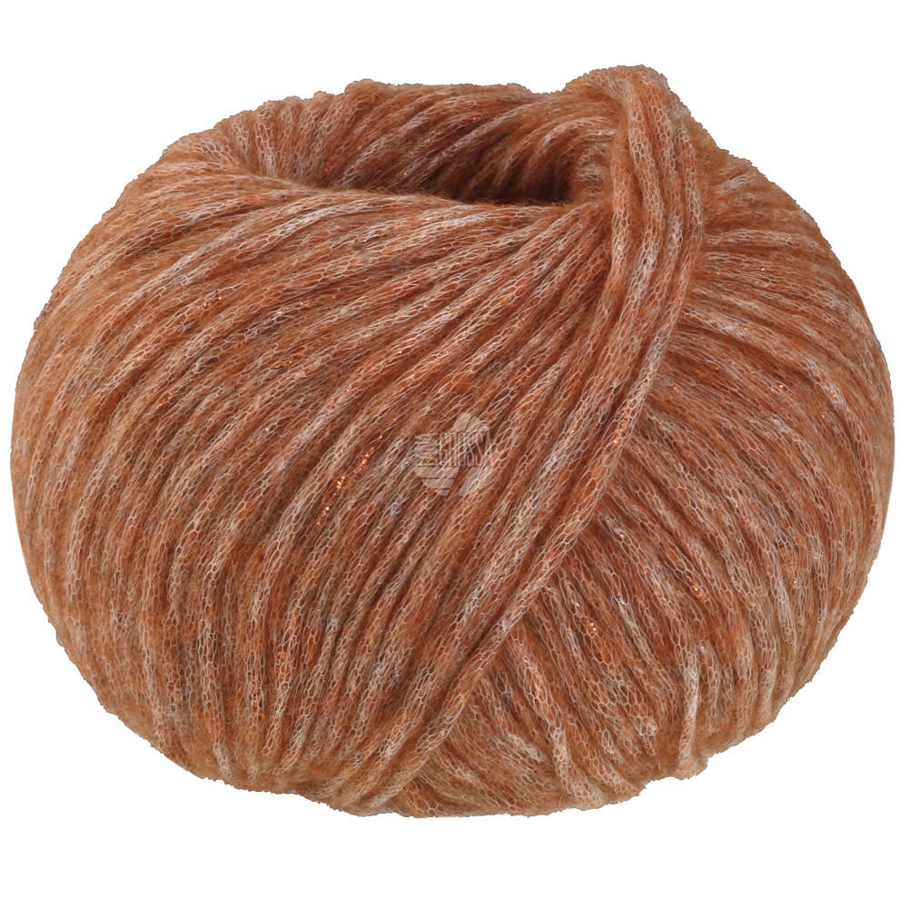 Lana Grossa Lucciola - Lana Grossa -10 koperrood30%