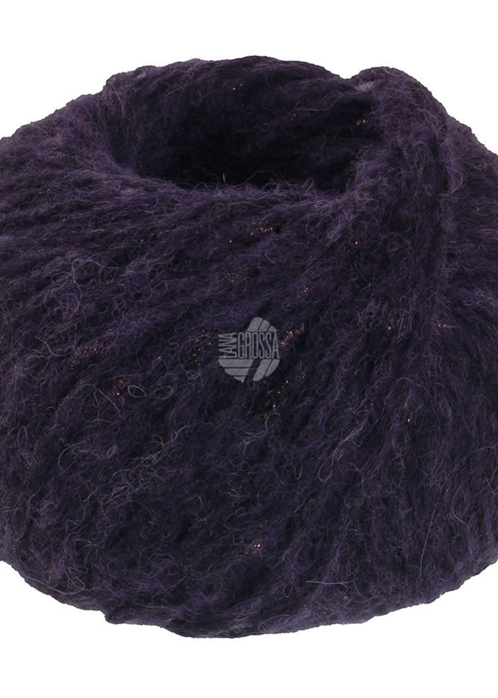 Lana Grossa Lucciola - Lana Grossa -13 aubergine