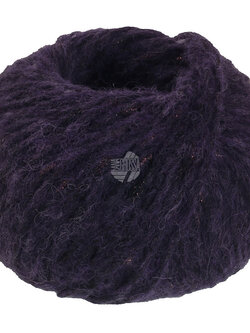Lana Grossa Lucciola - Lana Grossa -13 aubergine30%