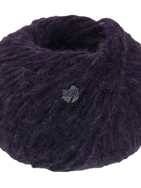 Lana Grossa Lucciola - Lana Grossa -13 aubergine30%