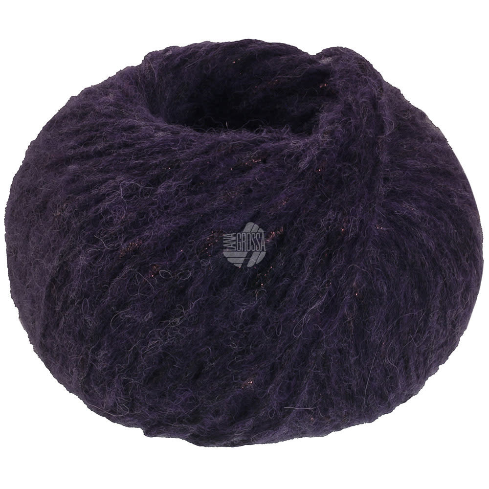 Lana Grossa Lucciola - Lana Grossa -13 aubergine30%