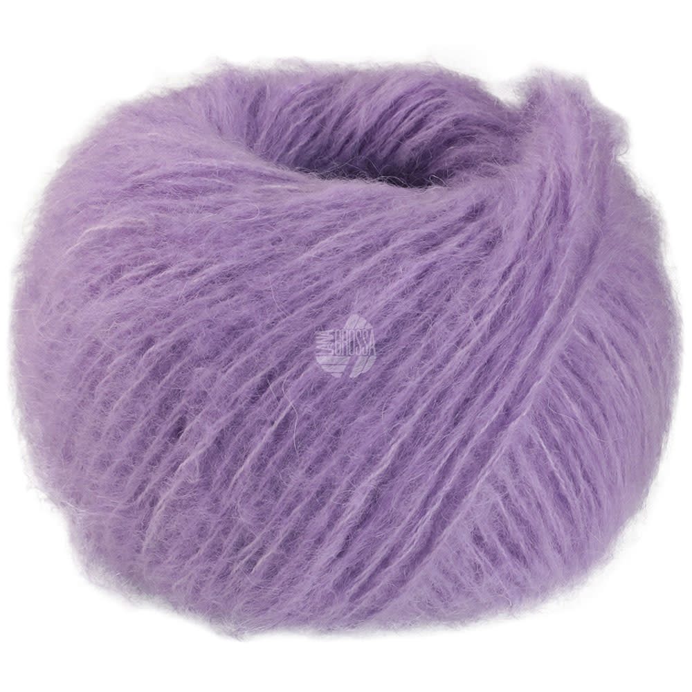Lana Grossa Mohair Di Gio -01 lila