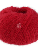 Lana Grossa Mohair Di Gio -05 wijnrood