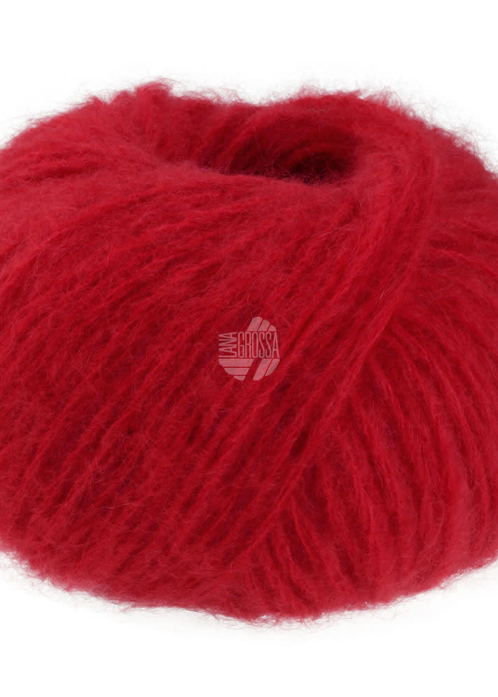 Lana Grossa Mohair Di Gio -Lana Grossa -05 wijnrood