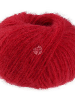 Lana Grossa Mohair Di Gio -05 wijnrood