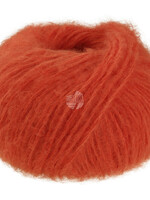 Lana Grossa Mohair Di Gio -06 oranjerood