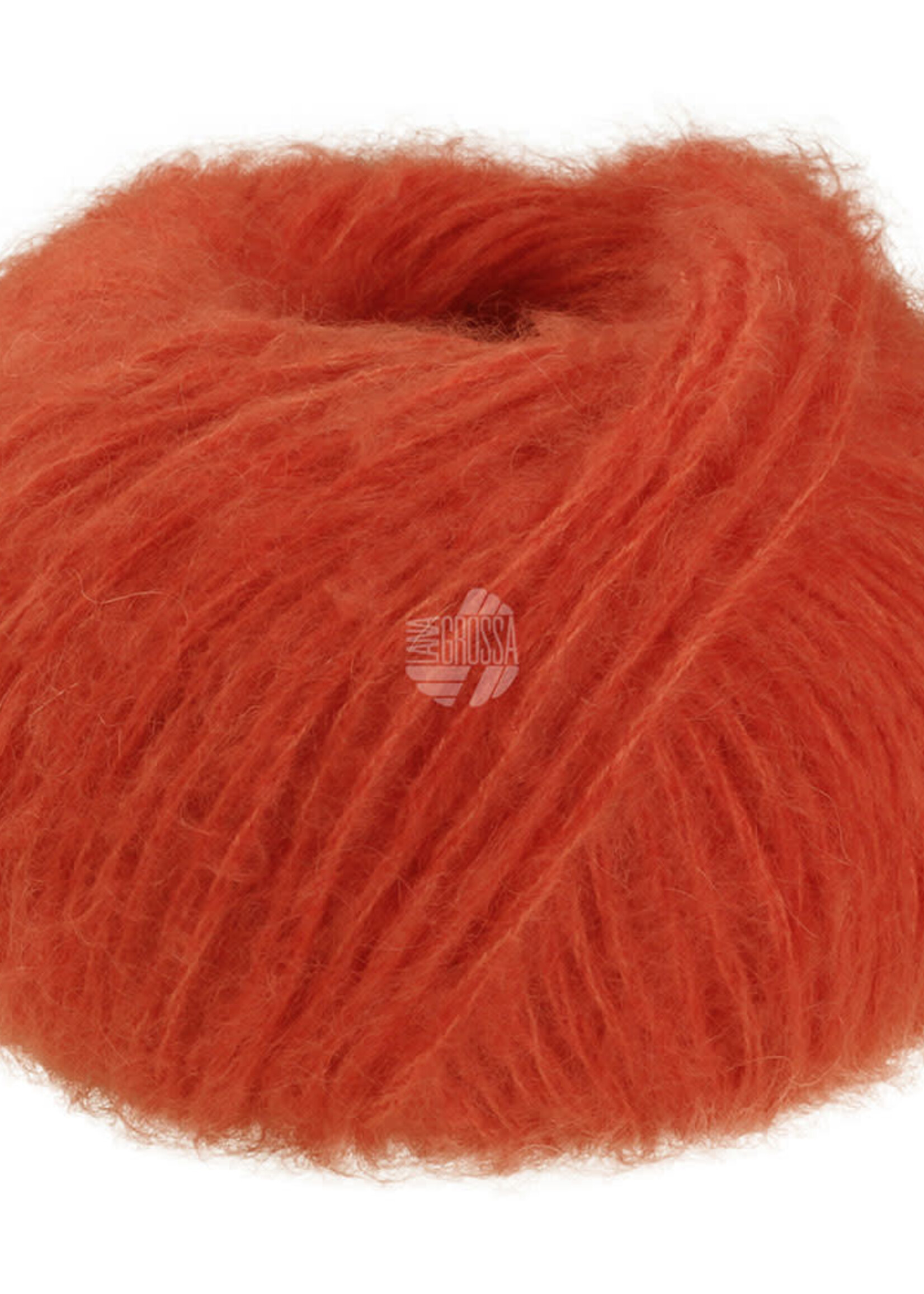 Lana Grossa Mohair Di Gio -Lana Grossa -06 oranjerood
