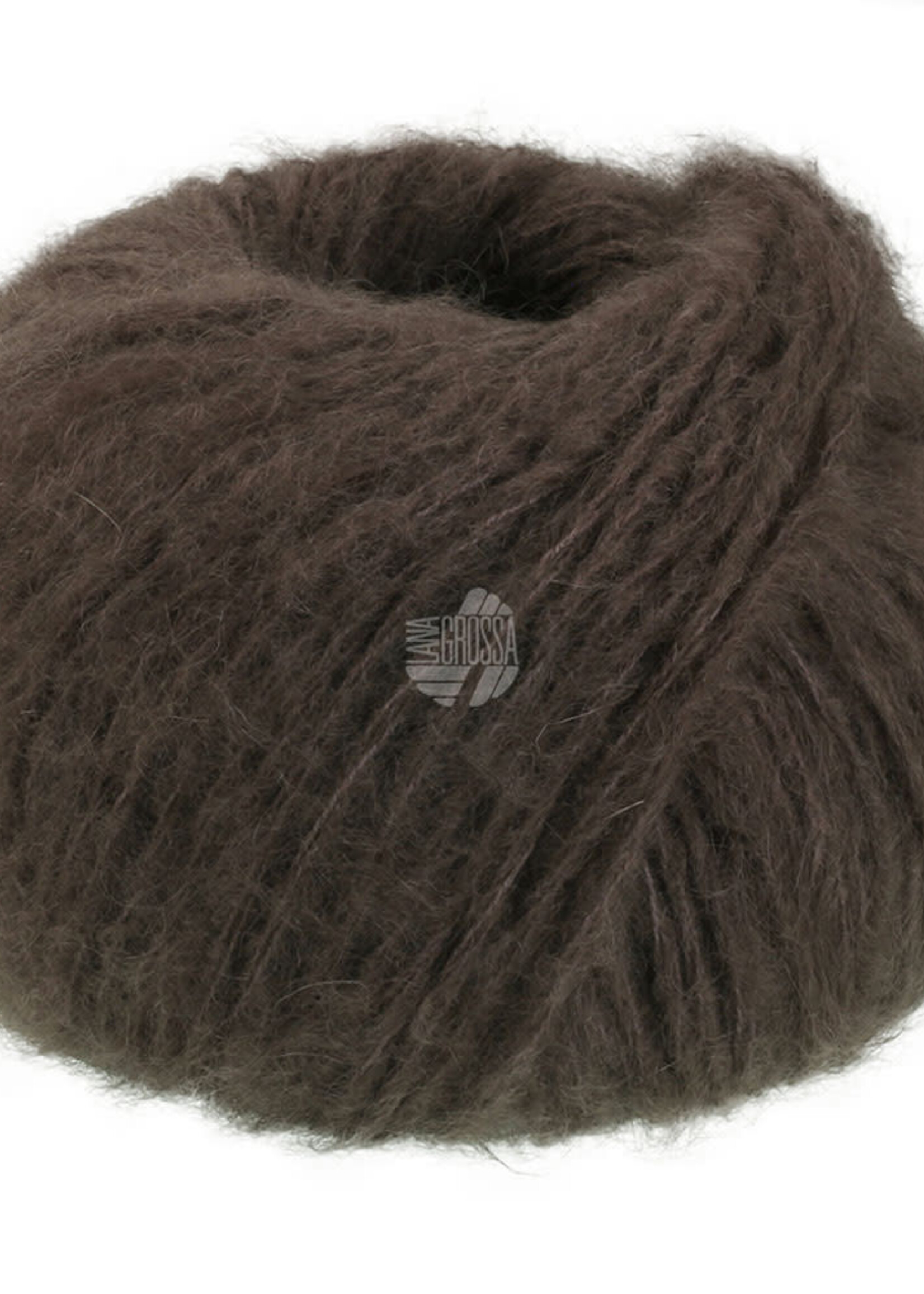 Lana Grossa Mohair Di Gio -Lana Grossa -07 grijsbruin
