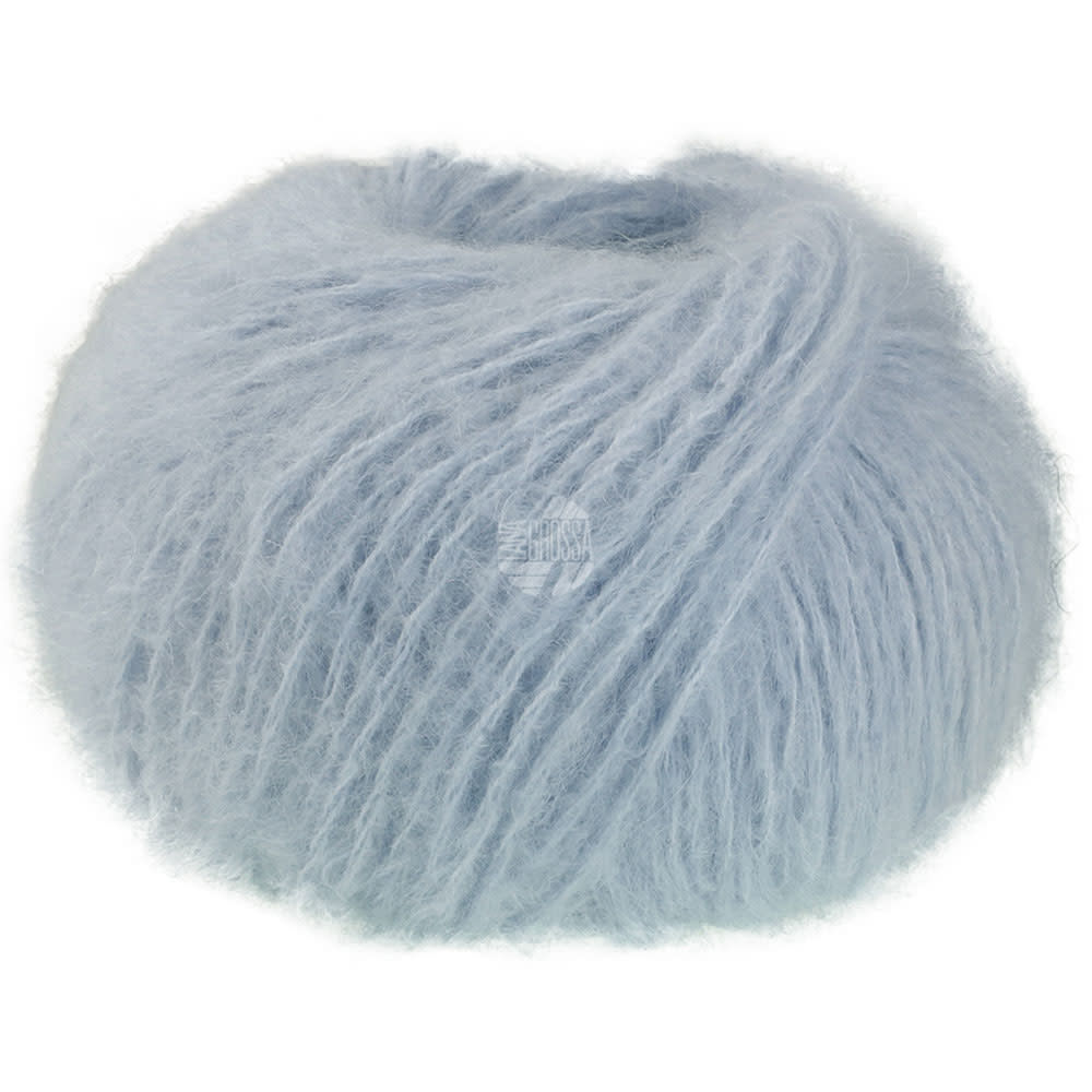 Lana Grossa Mohair Di Gio -10 pastelblauw