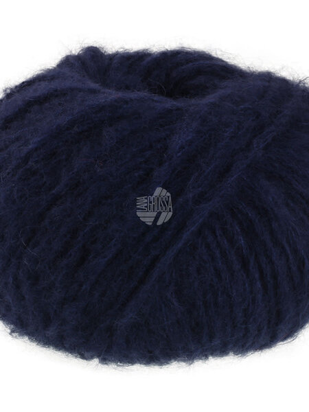 Lana Grossa Mohair Di Gio -11 donkerblauw