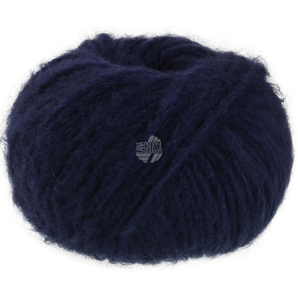 Lana Grossa Mohair Di Gio -11 donkerblauw