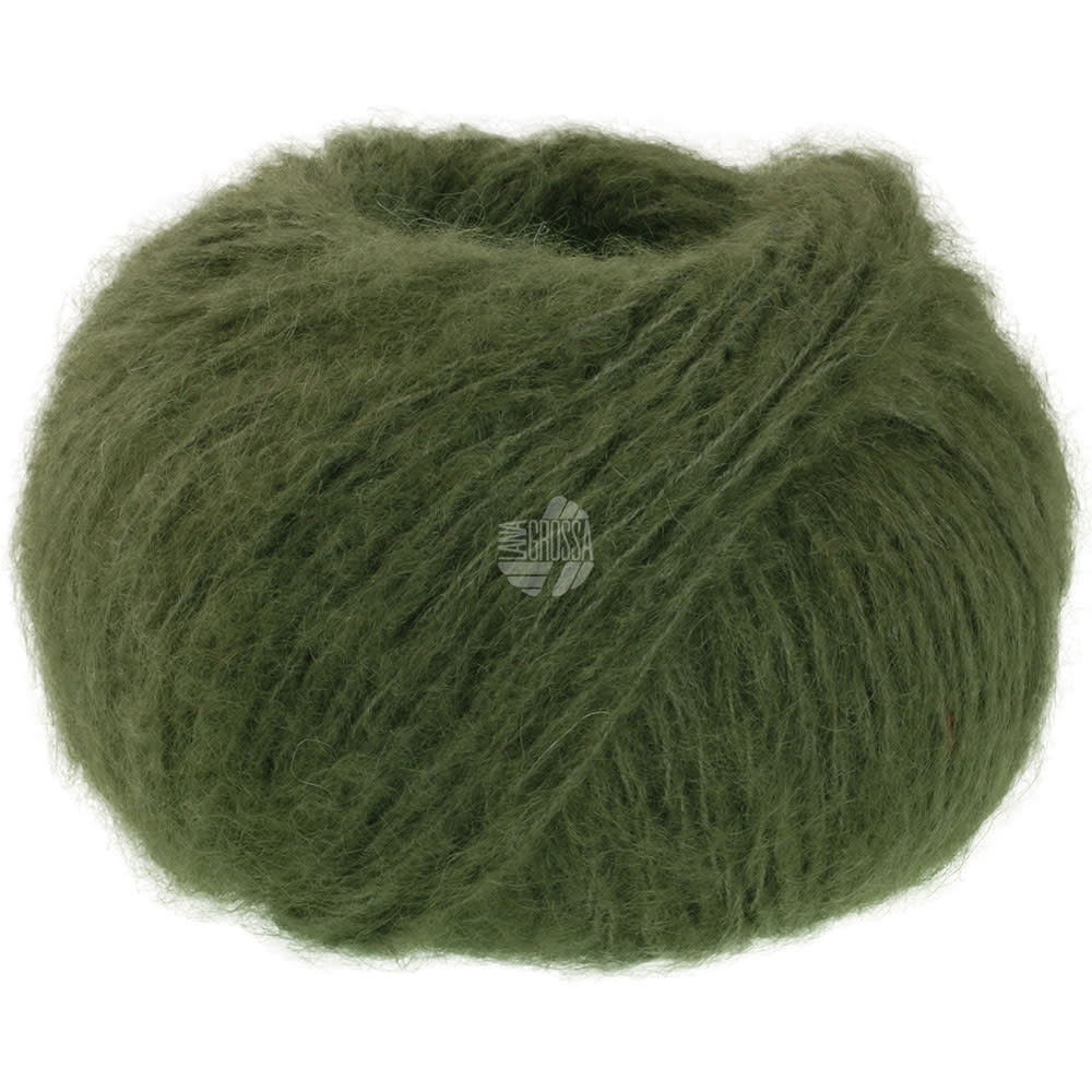 Lana Grossa Mohair Di Gio -14 varengroen