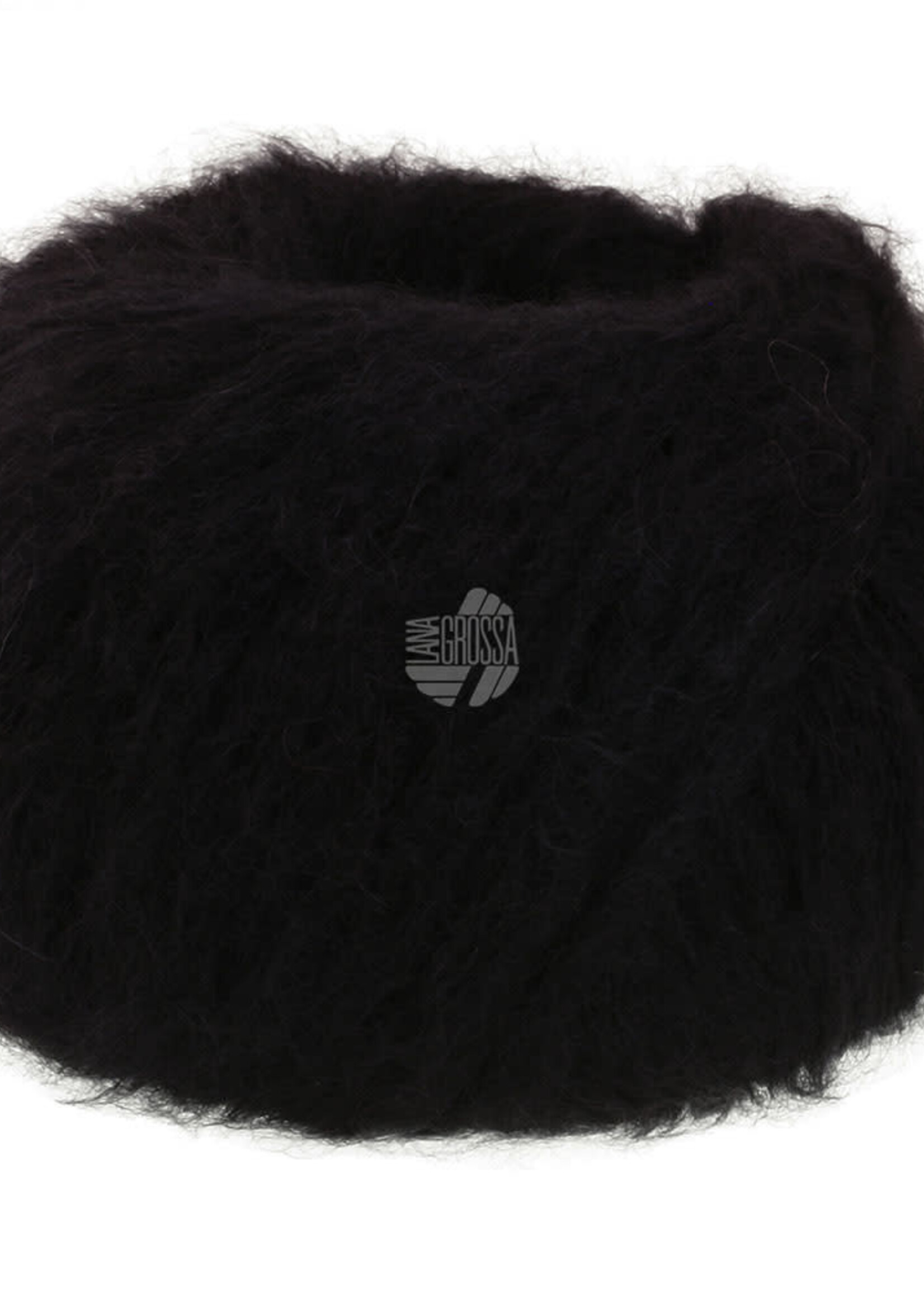 Lana Grossa Mohair Di Gio -Lana Grossa -16 zwart