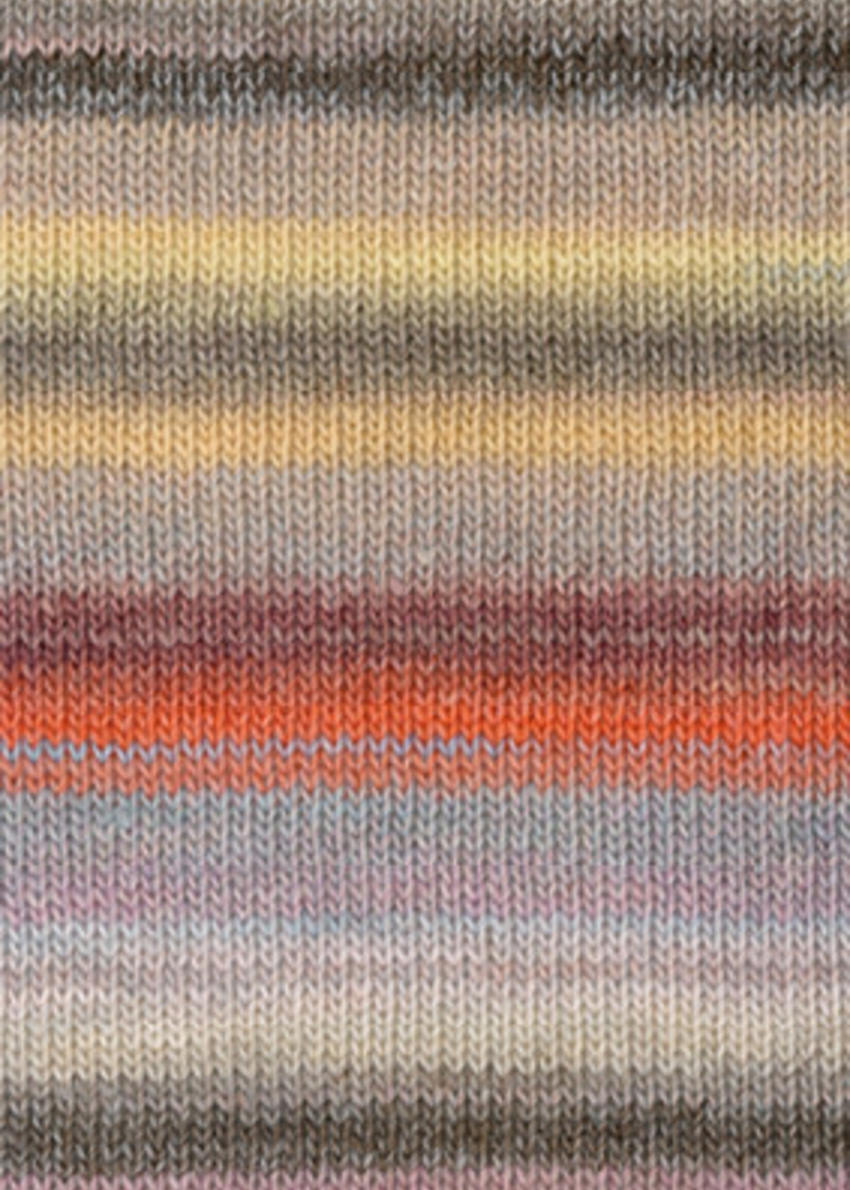 Lana Grossa Gomitolo Intenso -236 Lichtgrijs/Abrikoos/Lichtgeel/Zachtblauw/Zachtroze/Grijs/Greige/Perzik