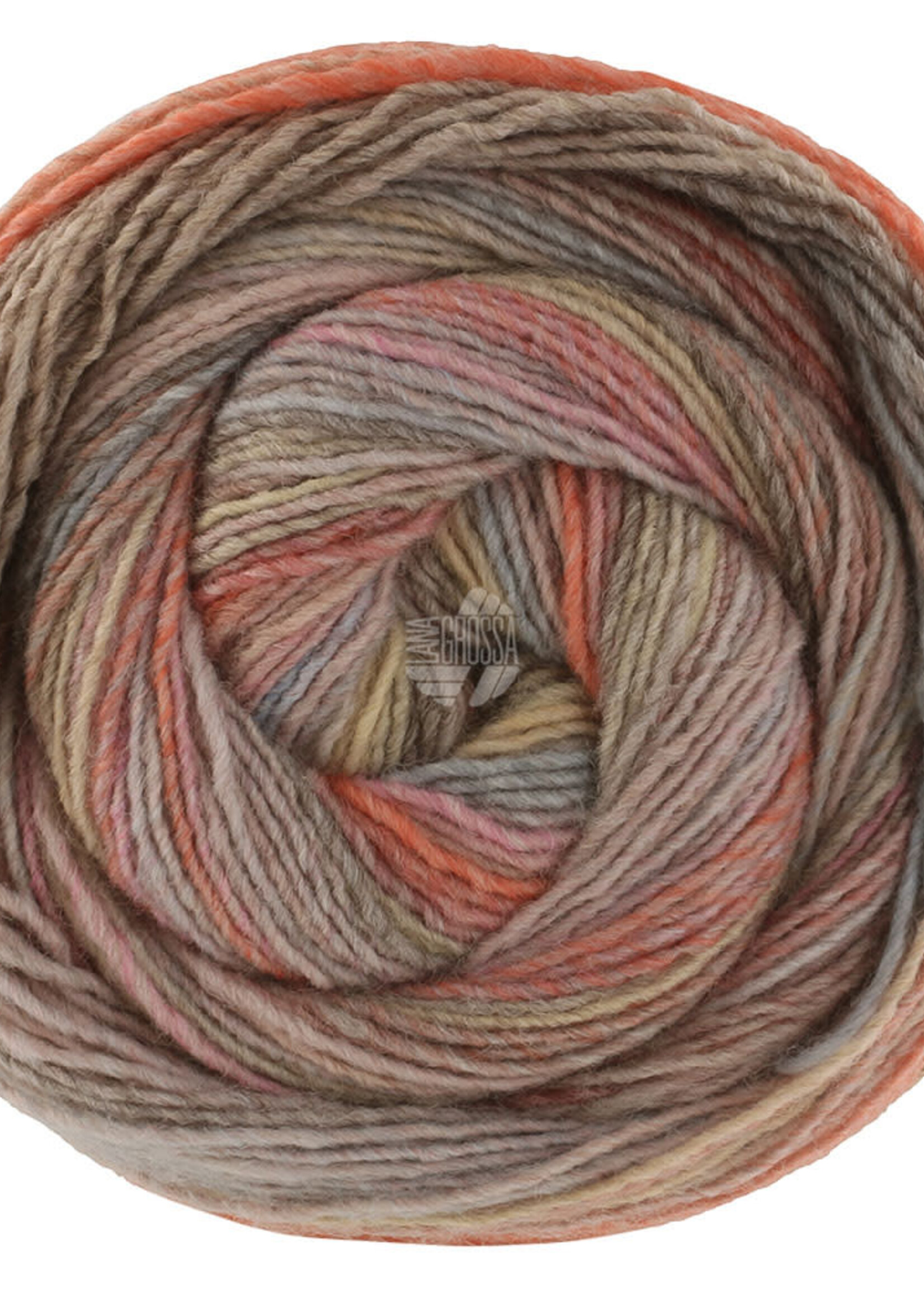 Lana Grossa Gomitolo Intenso -236 Lichtgrijs/Abrikoos/Lichtgeel/Zachtblauw/Zachtroze/Grijs/Greige/Perzik