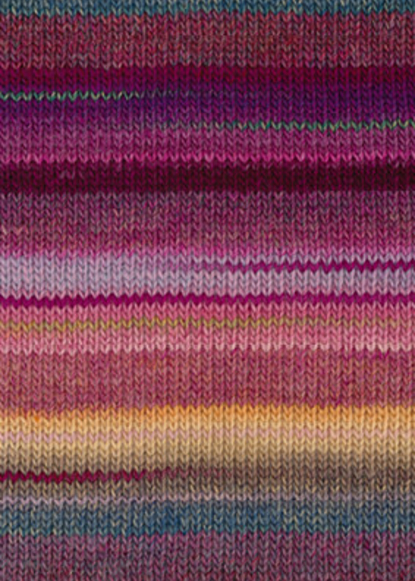 Lana Grossa Gomitolo Intenso -237 Zachtgeel/Abrikoos/Grijs/Roze/Paars/Heide/Fuchsia/Aubergine