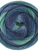 Lana Grossa Gomitolo Versione -456 Donkerpetrol/diepzeegroen/zeegroen/duifblauw