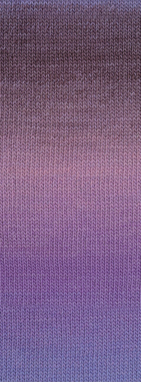 Lana Grossa Gomitolo Versione -460 Antiek violet/lila/amethist/viooltjespaars
