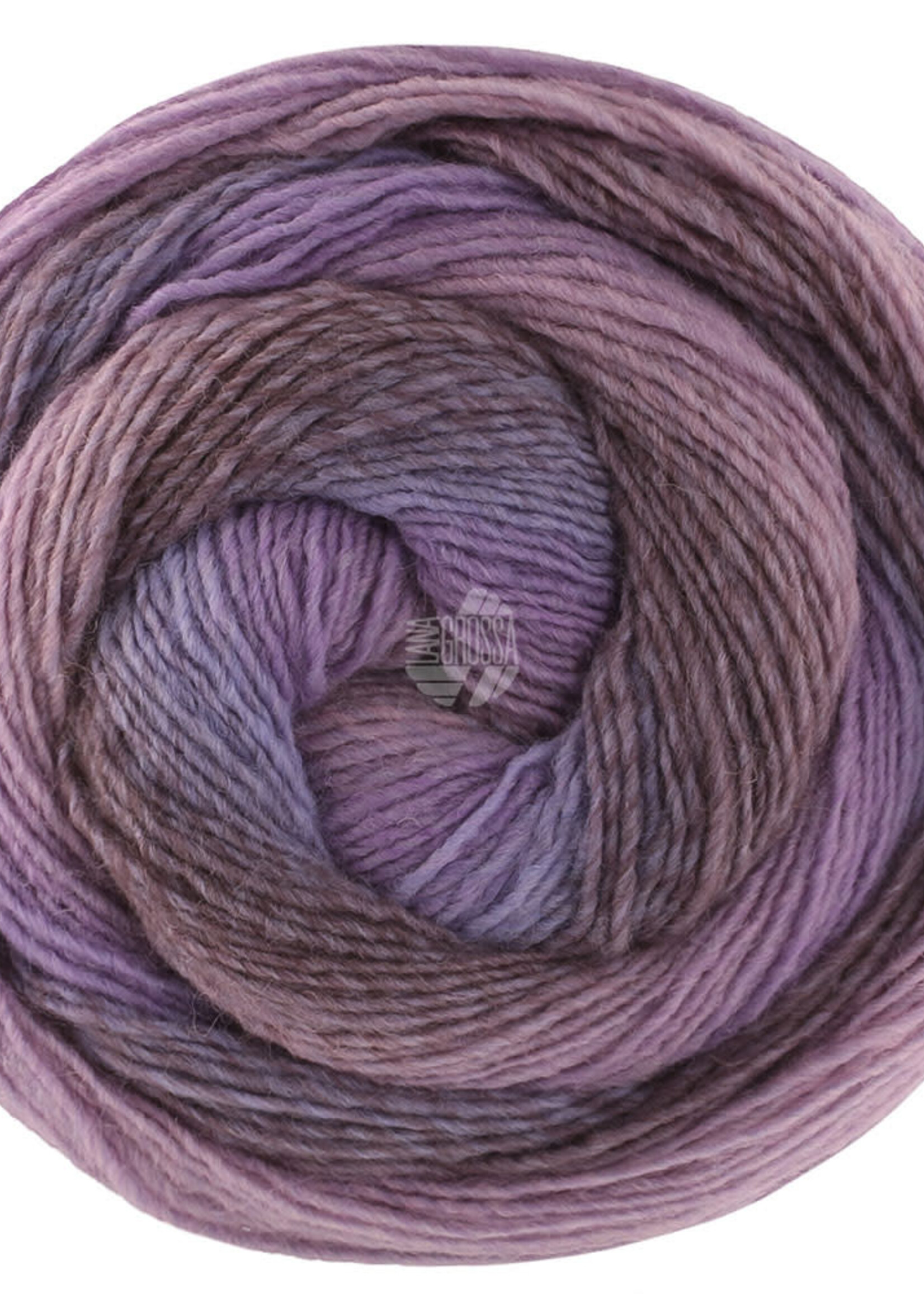 Lana Grossa Gomitolo Versione -460 Antiek violet/lila/amethist/viooltjespaars