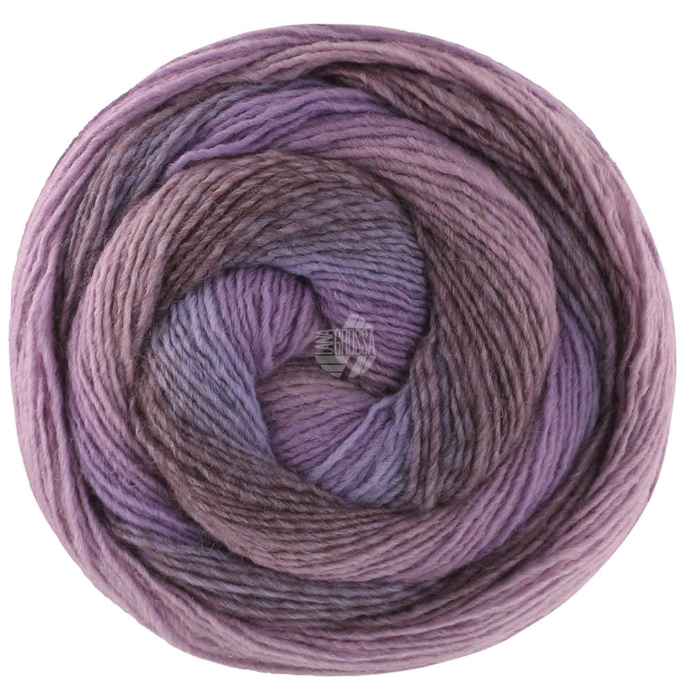 Lana Grossa Gomitolo Versione -460 Antiek violet/lila/amethist/viooltjespaars