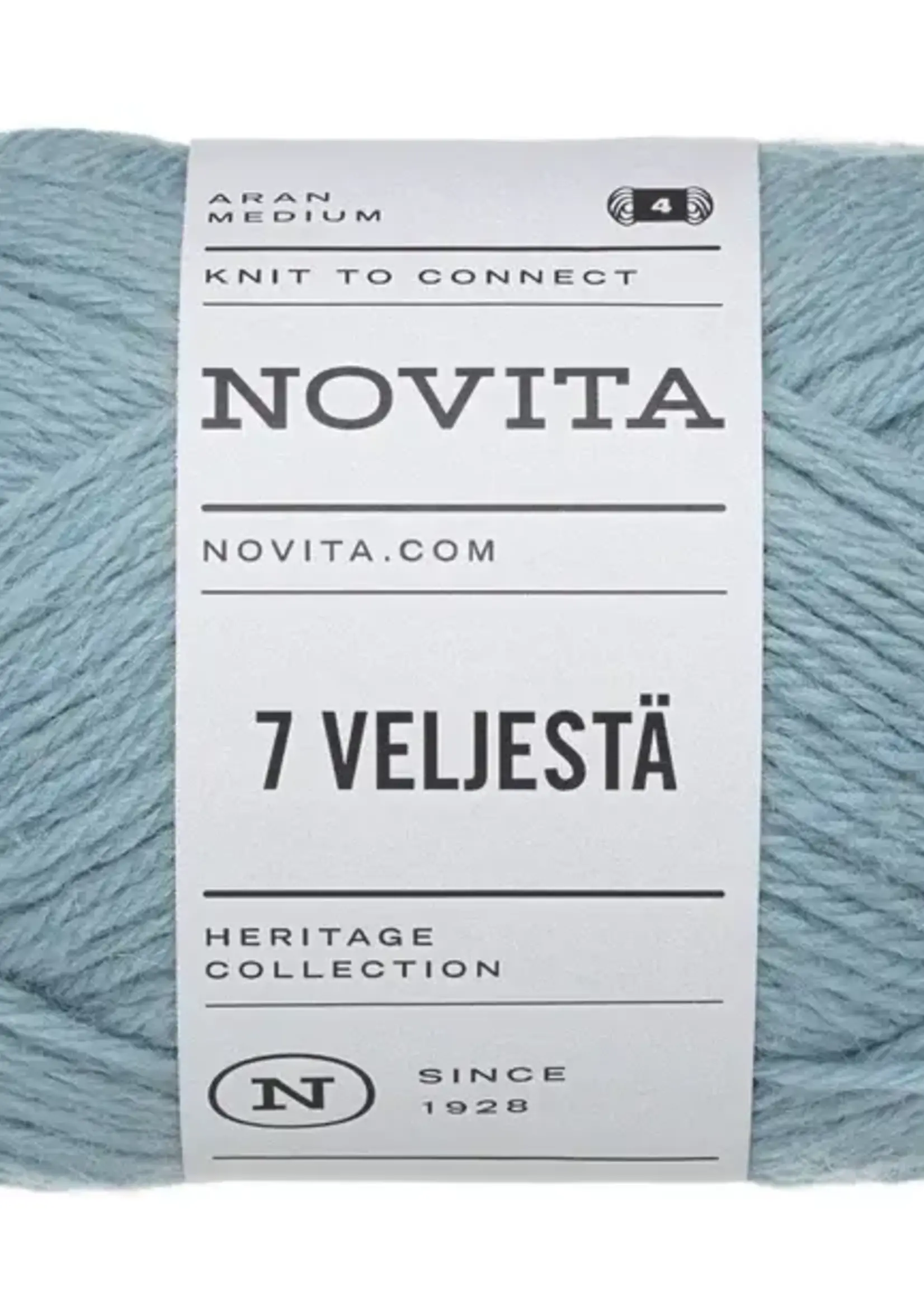 Novita 7 Veljestä 100g -143 melt